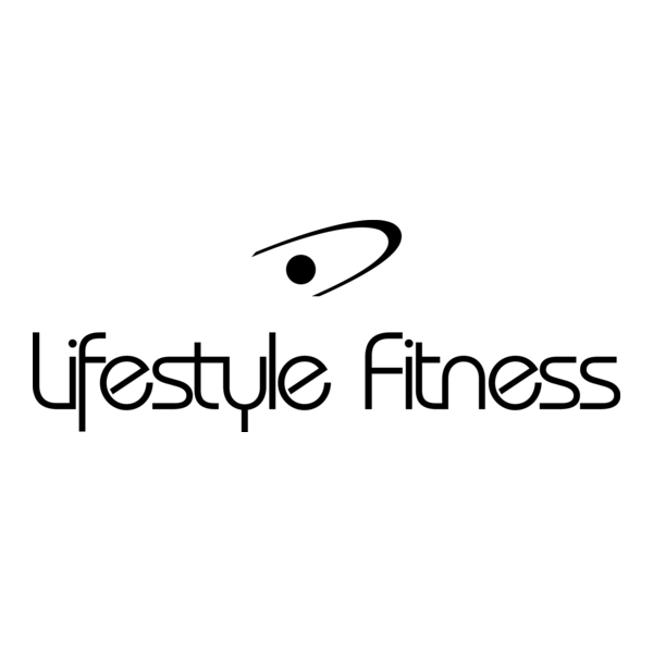 Lifestyle Fitness Logo PNG Vector
