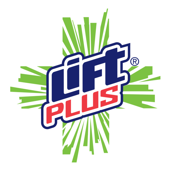 Lift Plus Logo PNG Vector