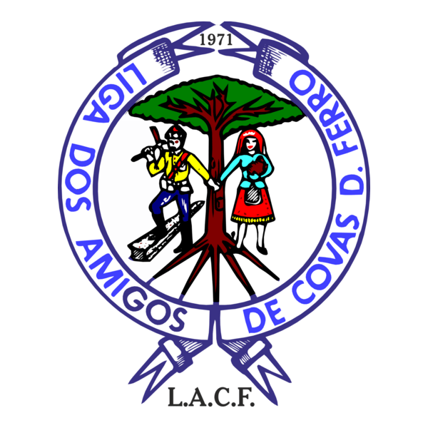 Liga dos Amigos de Covas de Ferro Logo PNG Vector