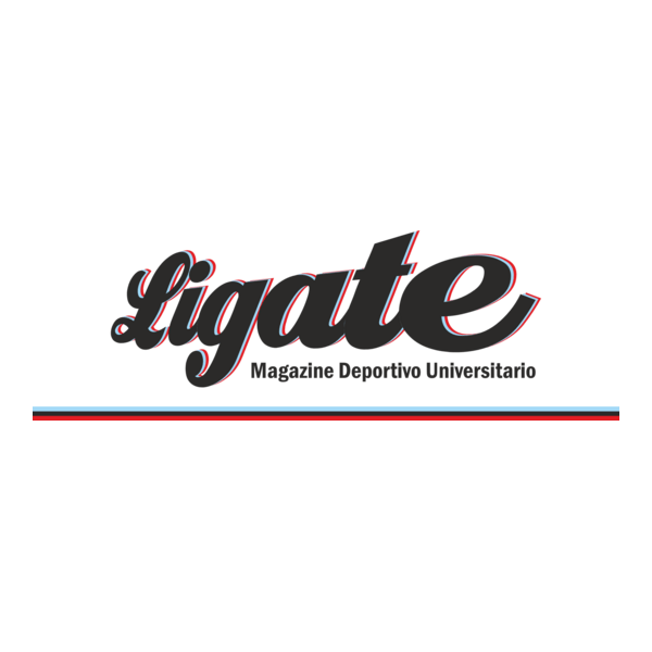 Ligate Magazine Deportivo Universitario Logo PNG Vector