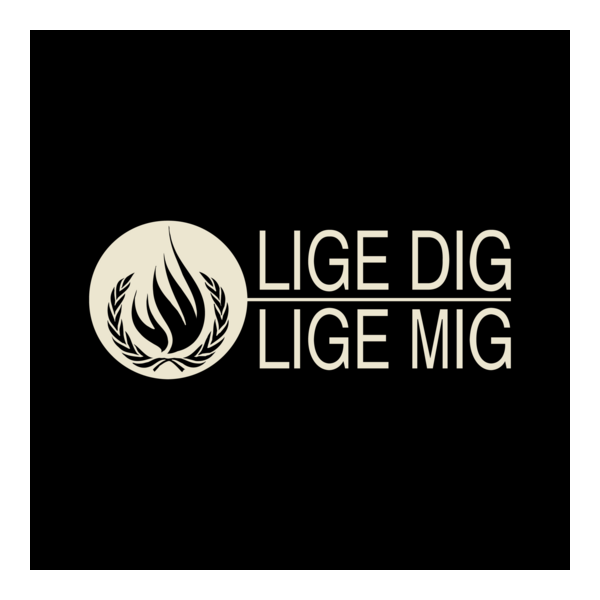 Lige DIG Logo PNG Vector