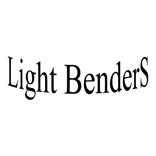 Light Benders Logo PNG Vector