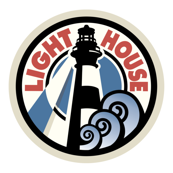 Light House Logo PNG Vector