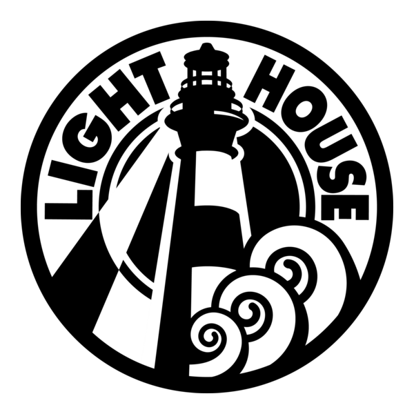 Light House Logo PNG Vector