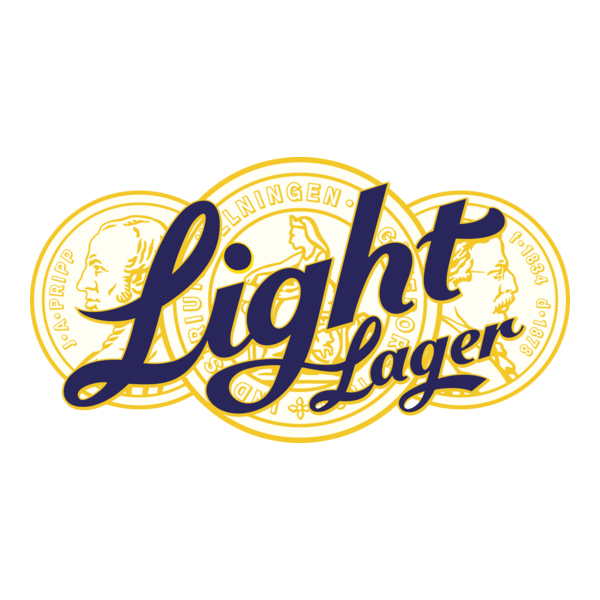 Light Lager Logo PNG Vector