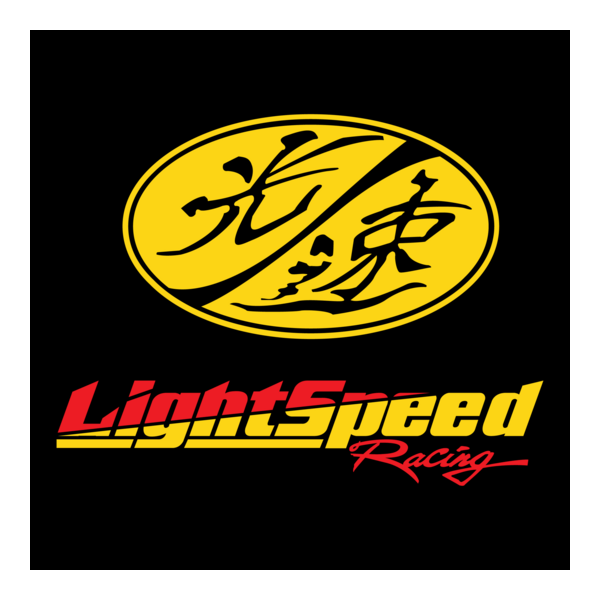 Light Speed Racing Logo PNG Vector
