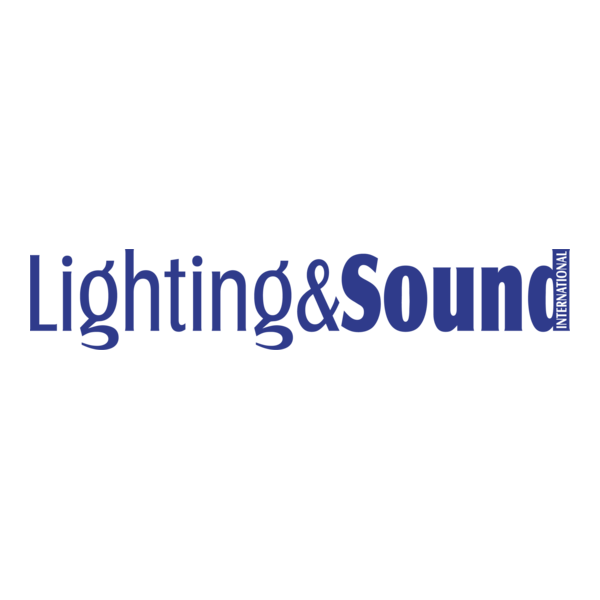 Lighting & Sound International Logo PNG Vector