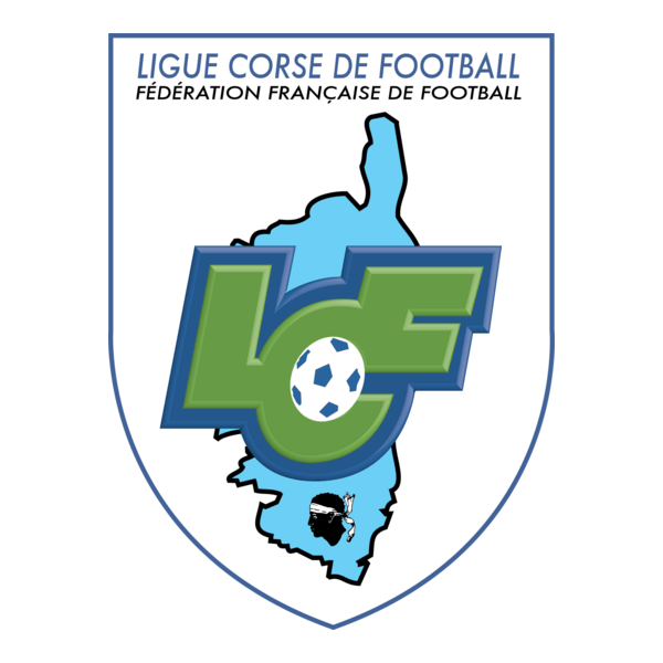 Ligue Corse de Football Logo PNG Vector