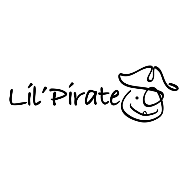 Lil' Pirate Logo PNG Vector