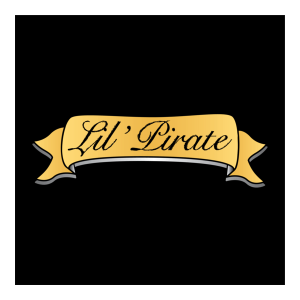 Lil' Pirate Logo PNG Vector