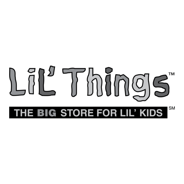 LiL' Things Logo PNG Vector