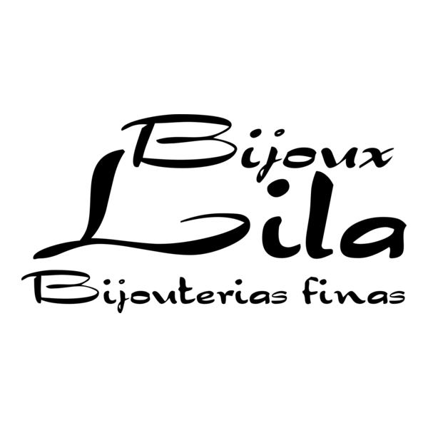 LILA Bijoux Logo PNG Vector