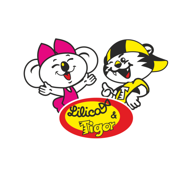 Lilica e Tigor Logo PNG Vector