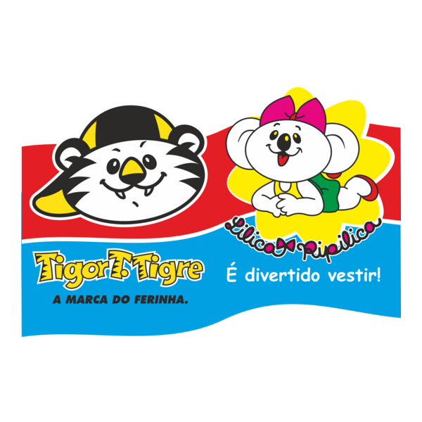 Lilica Ripilicac e Tigor Logo PNG Vector