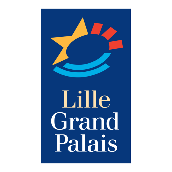 Lille Grand Palais Logo PNG Vector