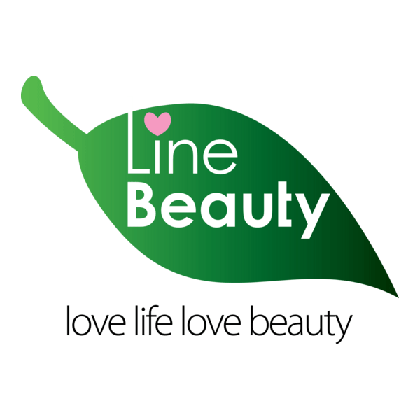 Line Beauty Logo PNG Vector