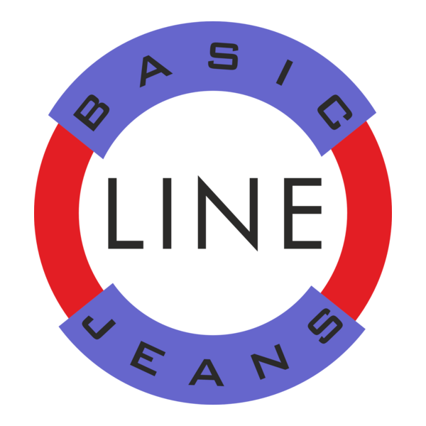 Line JEANS Logo PNG Vector