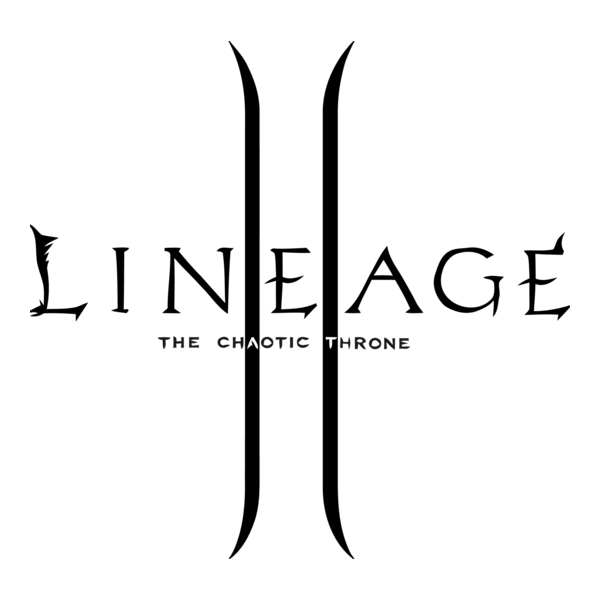 Lineage 2 - The Chaotic Throne Logo PNG Vector