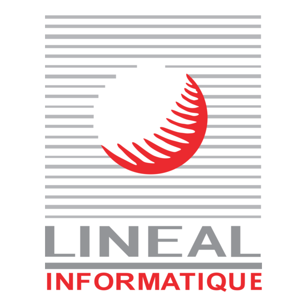 Lineal Informatique Logo PNG Vector