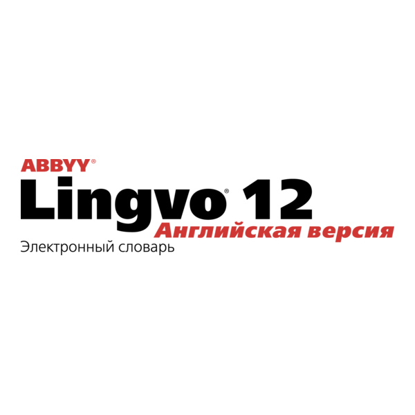 Lingvo12_english Logo PNG Vector