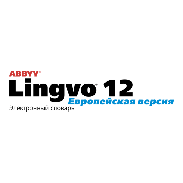 Lingvo12_european Logo PNG Vector