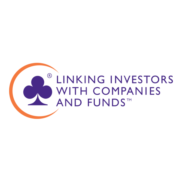 Linking Investors With Companies And Funds Logo PNG Vector