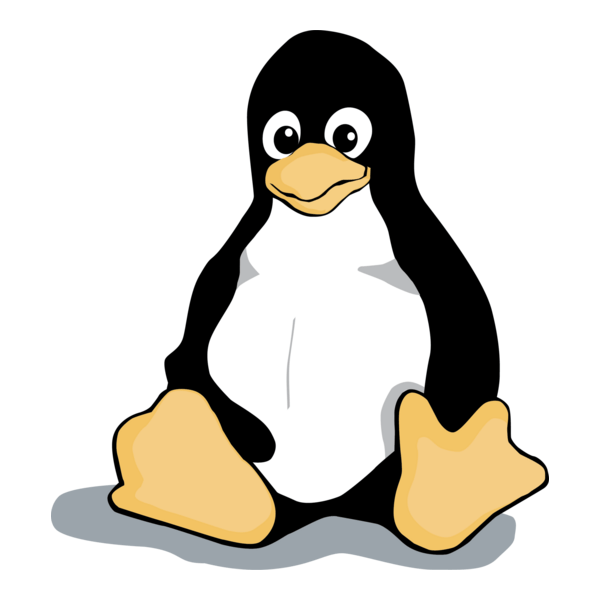 Linux Logo PNG Vector