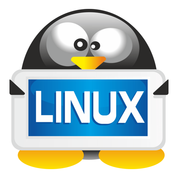 Linux Logo PNG Vector