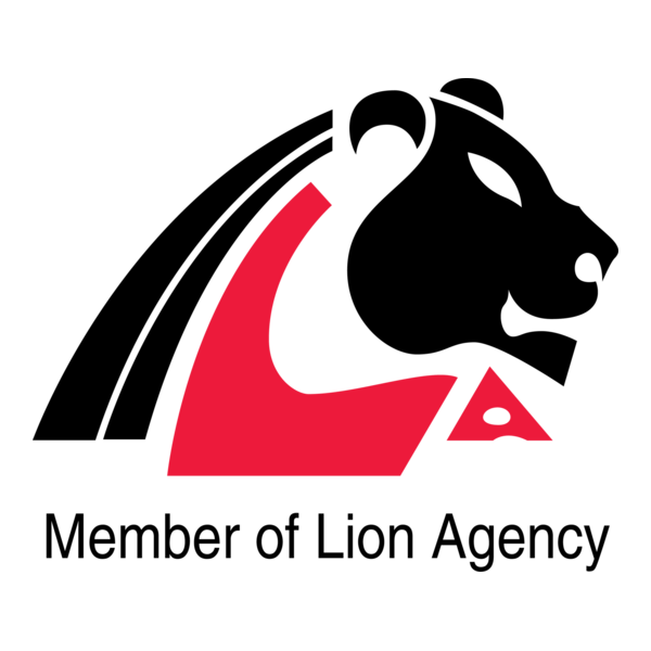 Lion Agency Logo PNG Vector