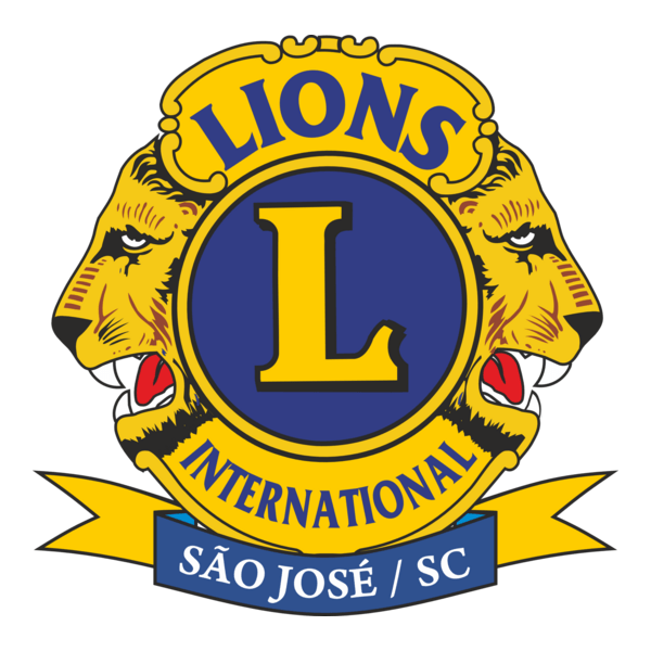 Lions Clube - São José - SC Logo PNG Vector