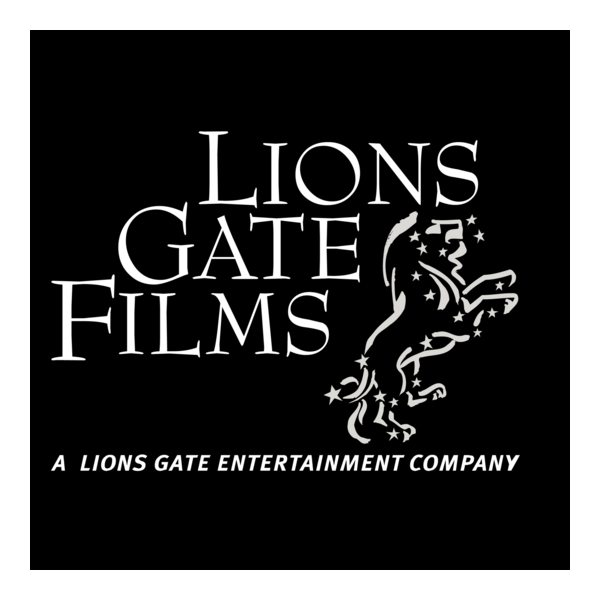 Lions Gate Films Logo PNG Vector