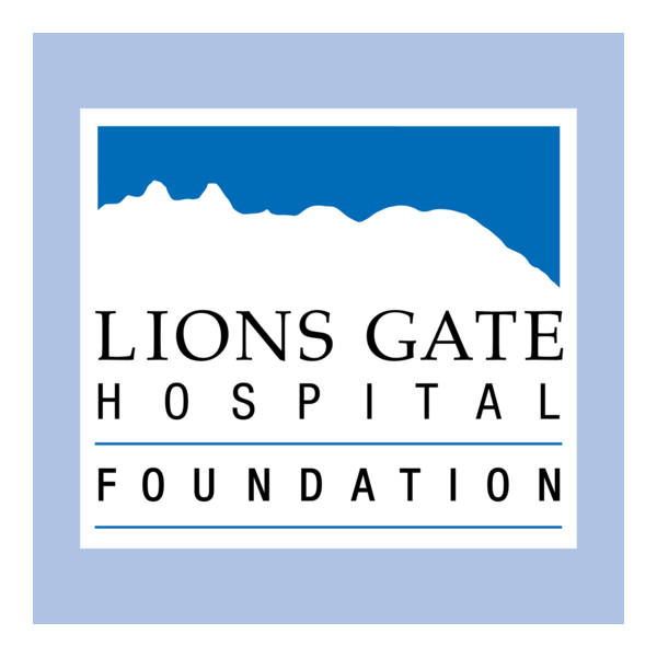 Lions Gate Hospital Foundation Logo PNG Vector