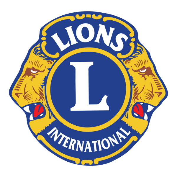 Lions International Logo PNG Vector