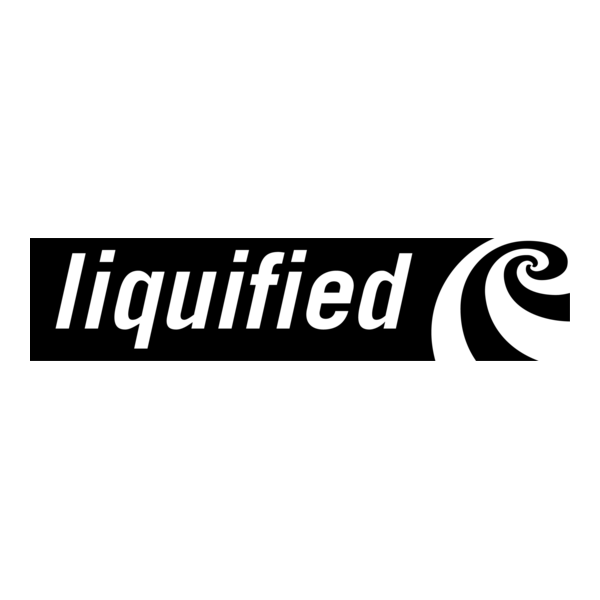 Liquid Audio Logo PNG Vector