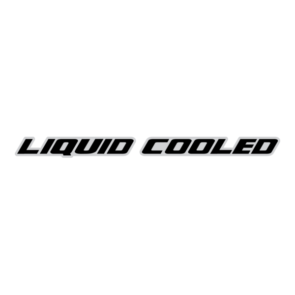 Liquid Cooled Logo PNG Vector