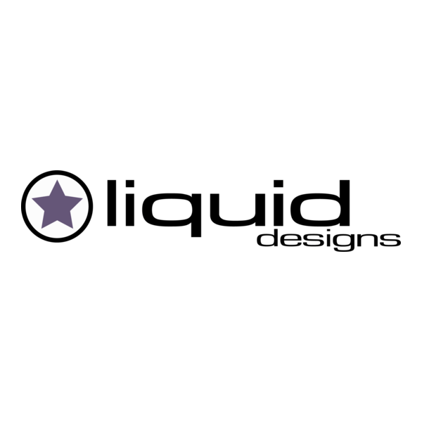 Liquid Designs Logo PNG Vector