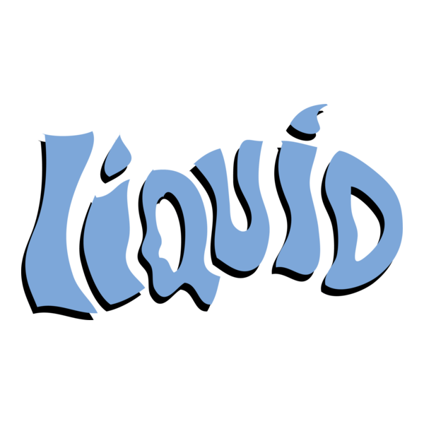 Liquid Logo PNG Vector