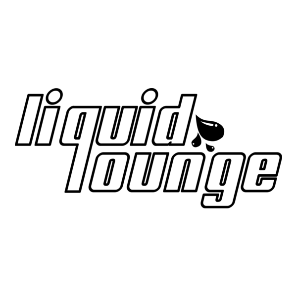 Liquid Lounge Logo PNG Vector