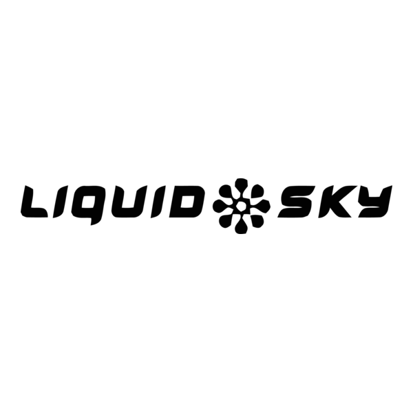 Liquid Sky Logo PNG Vector