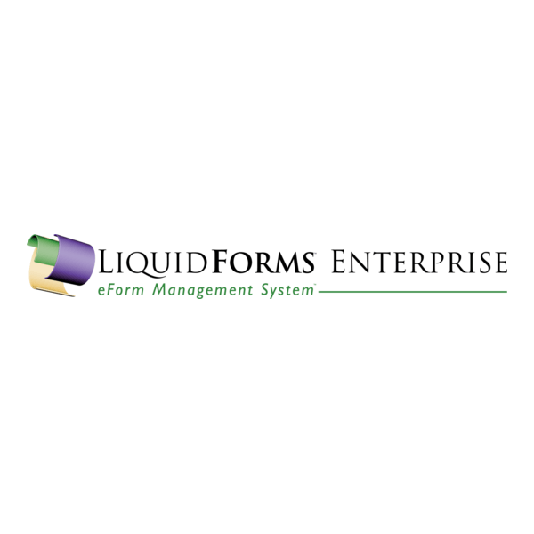 LiquidForms Enterprise Logo PNG Vector