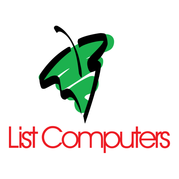 List Computers Logo PNG Vector