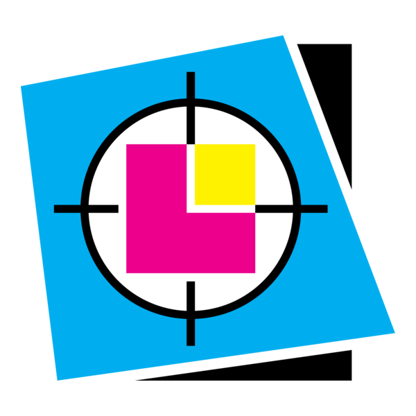 LithoCraft Color Services Logo PNG Vector