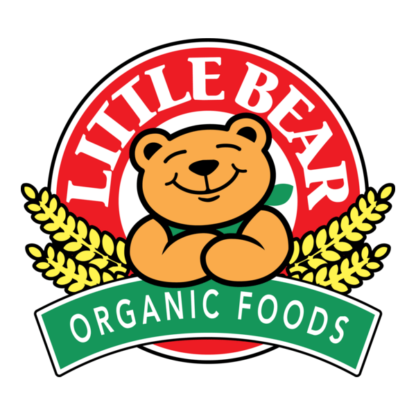 Little Bear Logo PNG Vector