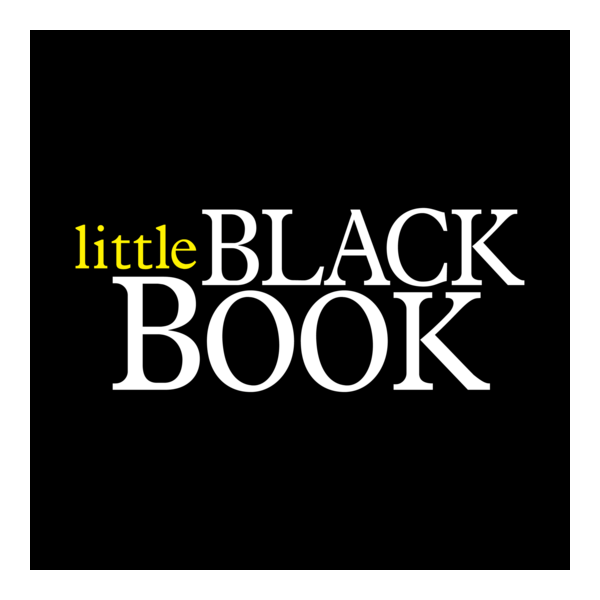 Little Black Book Logo PNG Vector