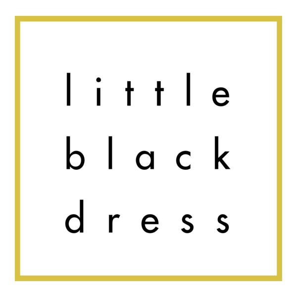 Little Black Dress Logo PNG Vector