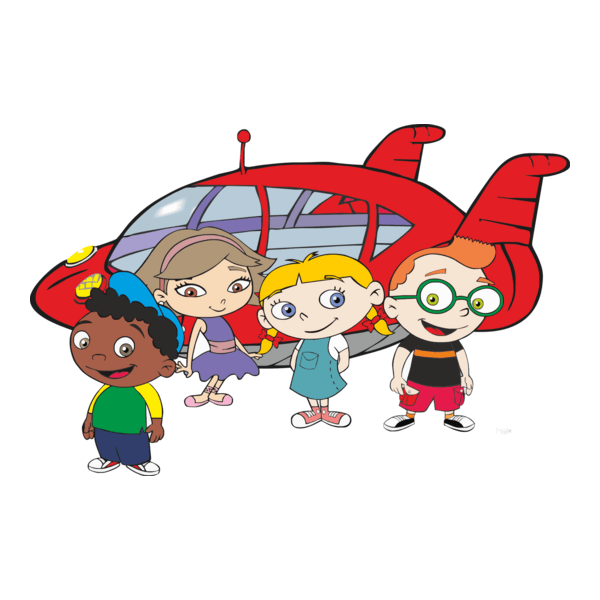 Little Einsteins Logo PNG Vector