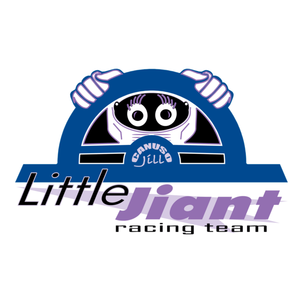Little Jiant Racing Logo PNG Vector