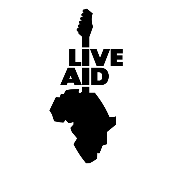 Live Aid Logo PNG Vector
