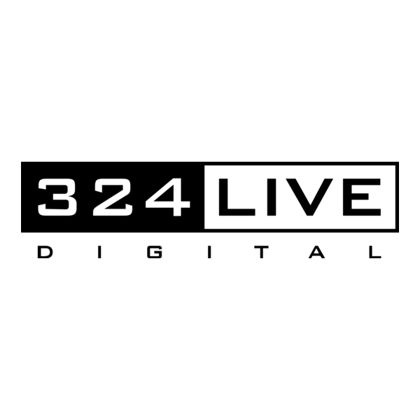 Live Digital Logo PNG Vector