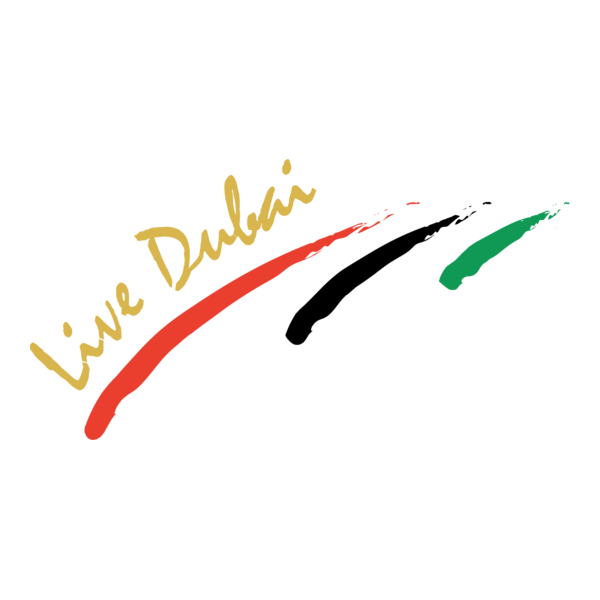 Live Dubai Logo PNG Vector